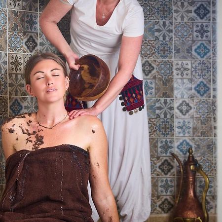 Benben By Dhara Hotels - Adults Only Asuán Exterior foto A hammam treatment