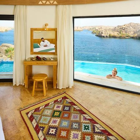 Benben By Dhara Hotels - Adults Only Asuán Exterior foto A room at the resort