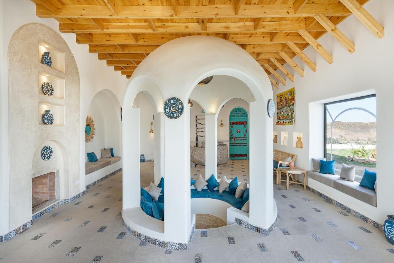 Benben By Dhara Hotels - Adults Only Asuán Exterior foto Interior of the D1 Hotel