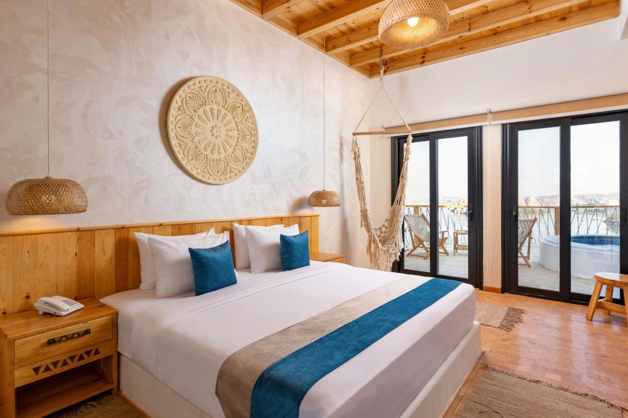 Benben By Dhara Hotels - Adults Only Asuán Exterior foto Deluxe Room