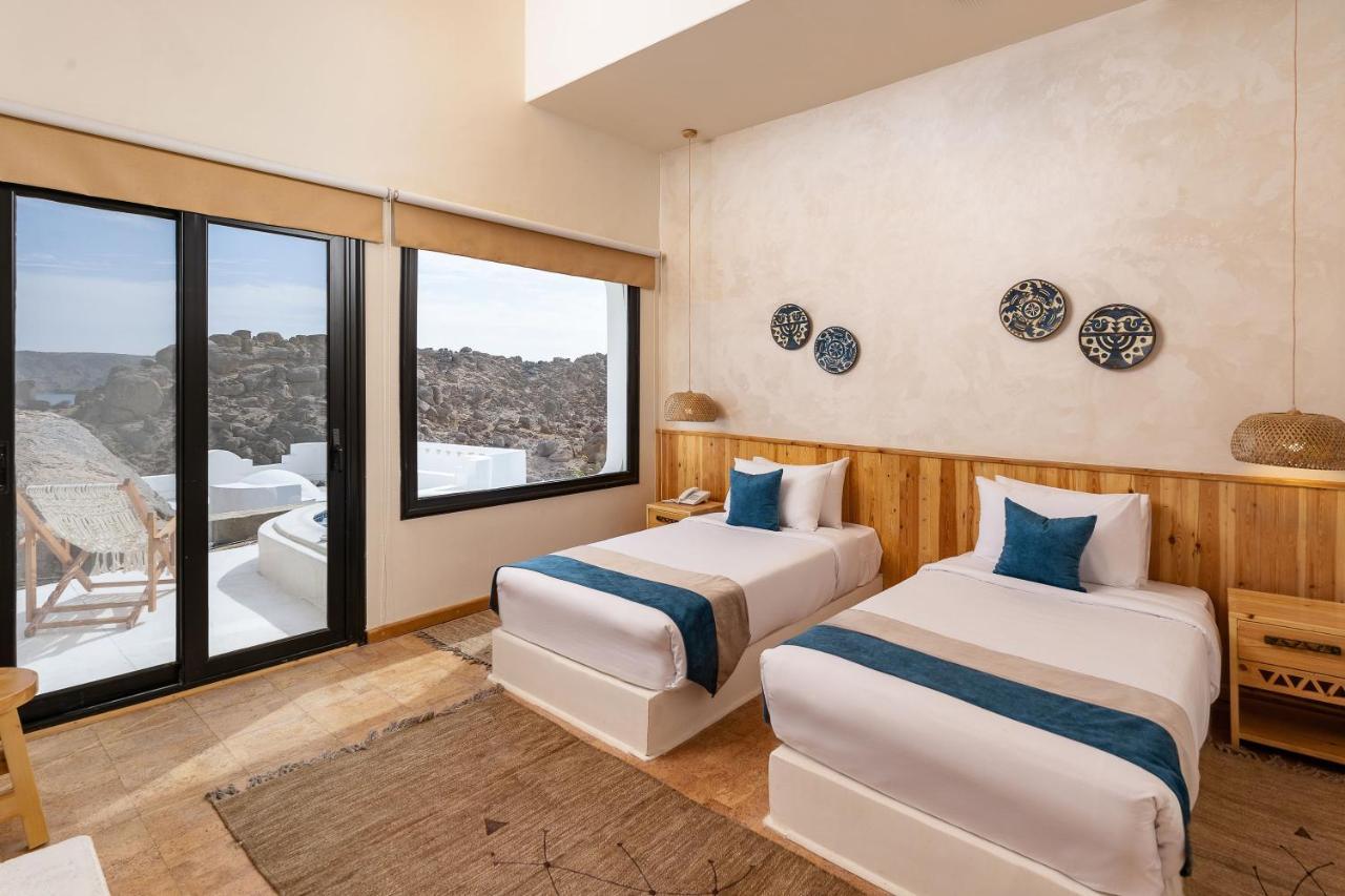 Benben By Dhara Hotels - Adults Only Asuán Exterior foto Deluxe Room