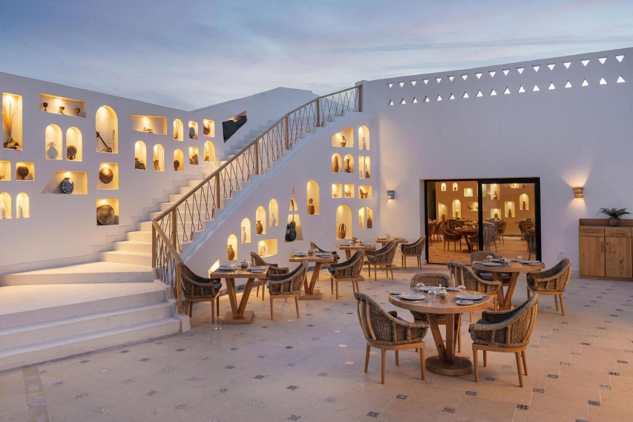 Benben By Dhara Hotels - Adults Only Asuán Exterior foto The restaurant at the hotel