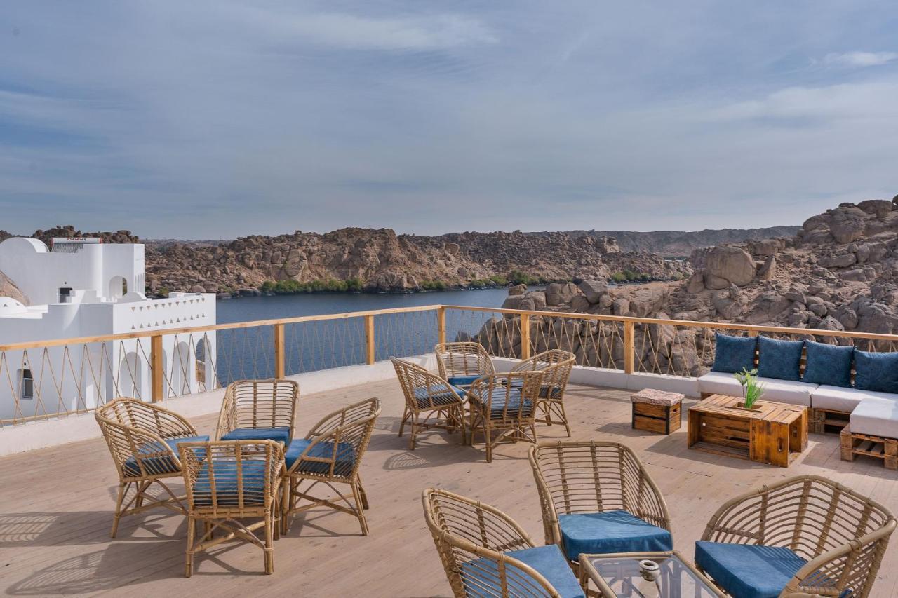 Benben By Dhara Hotels - Adults Only Asuán Exterior foto View of the Nile from the hotel