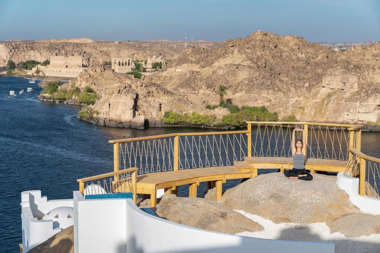 Benben By Dhara Hotels - Adults Only Asuán Exterior foto The Rock Resort, Musandam