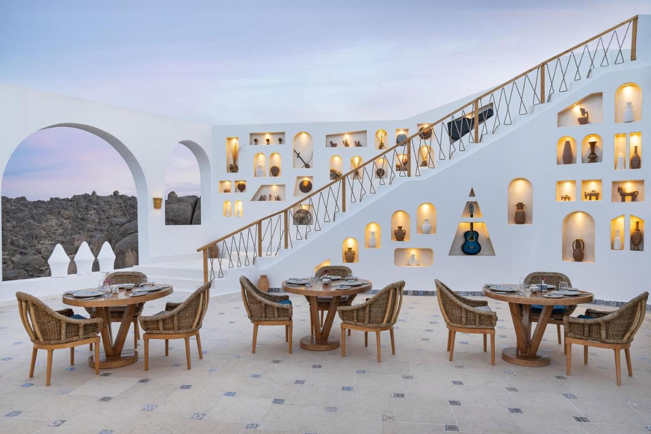 Benben By Dhara Hotels - Adults Only Asuán Exterior foto The restaurant