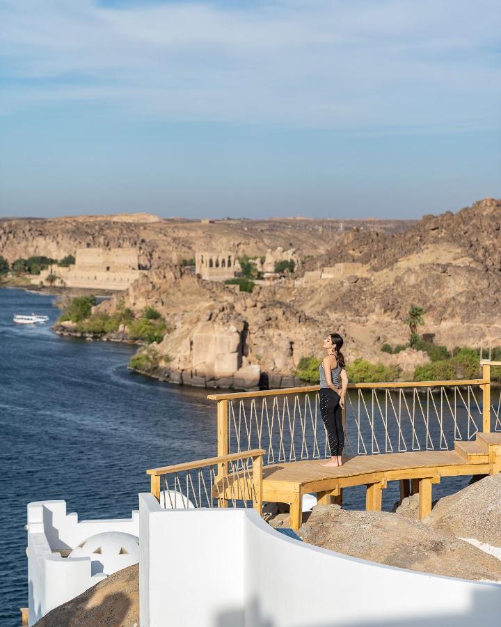 Benben By Dhara Hotels - Adults Only Asuán Exterior foto View of the Nile from the Aswan Museum