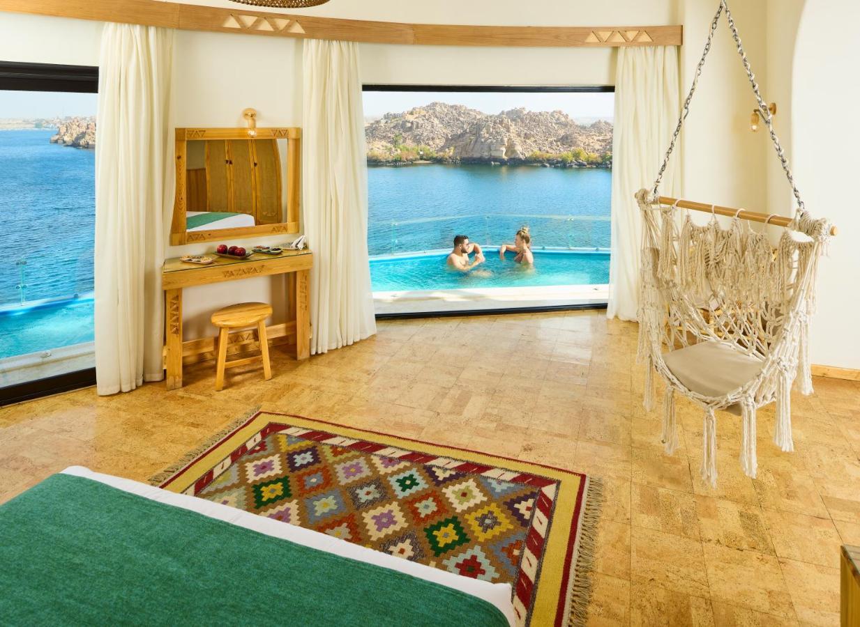 Benben By Dhara Hotels - Adults Only Asuán Exterior foto A room at the resort