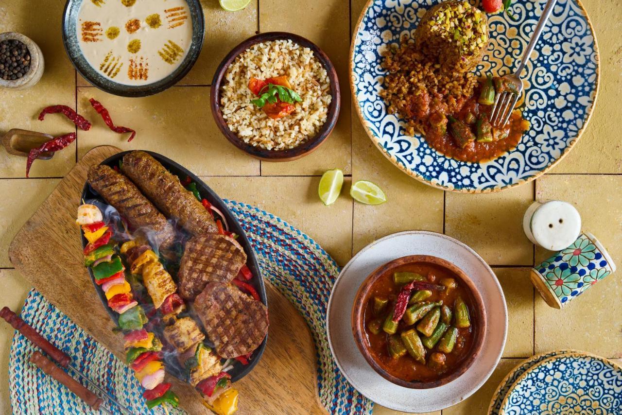 Benben By Dhara Hotels - Adults Only Asuán Exterior foto Moroccan cuisine