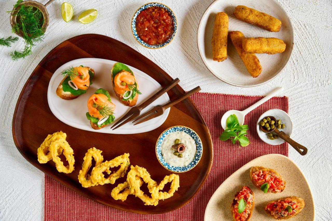 Benben By Dhara Hotels - Adults Only Asuán Exterior foto Finger food