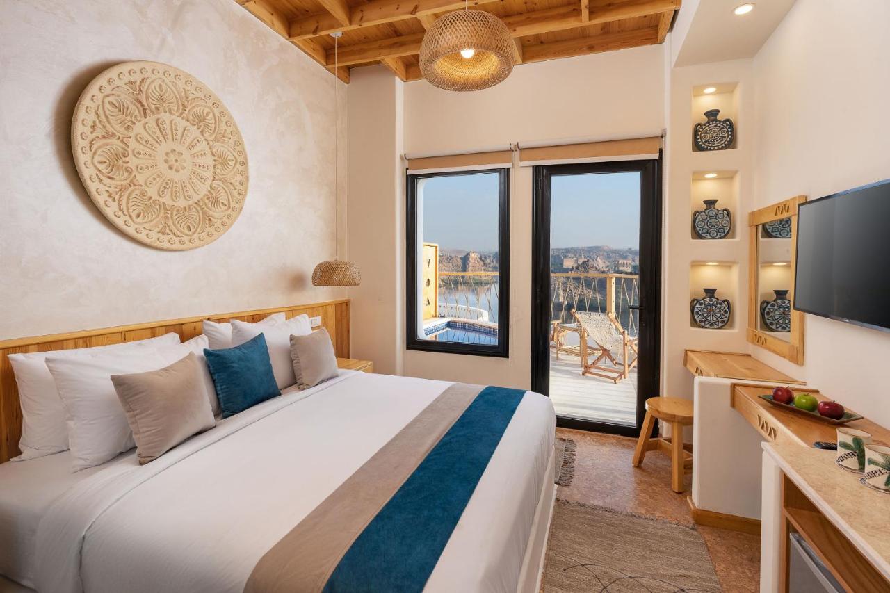Benben By Dhara Hotels - Adults Only Asuán Exterior foto